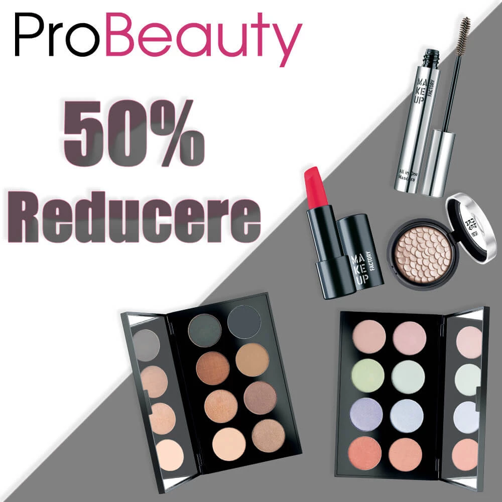 Profită de promoțiile din Pro Beauty Shop